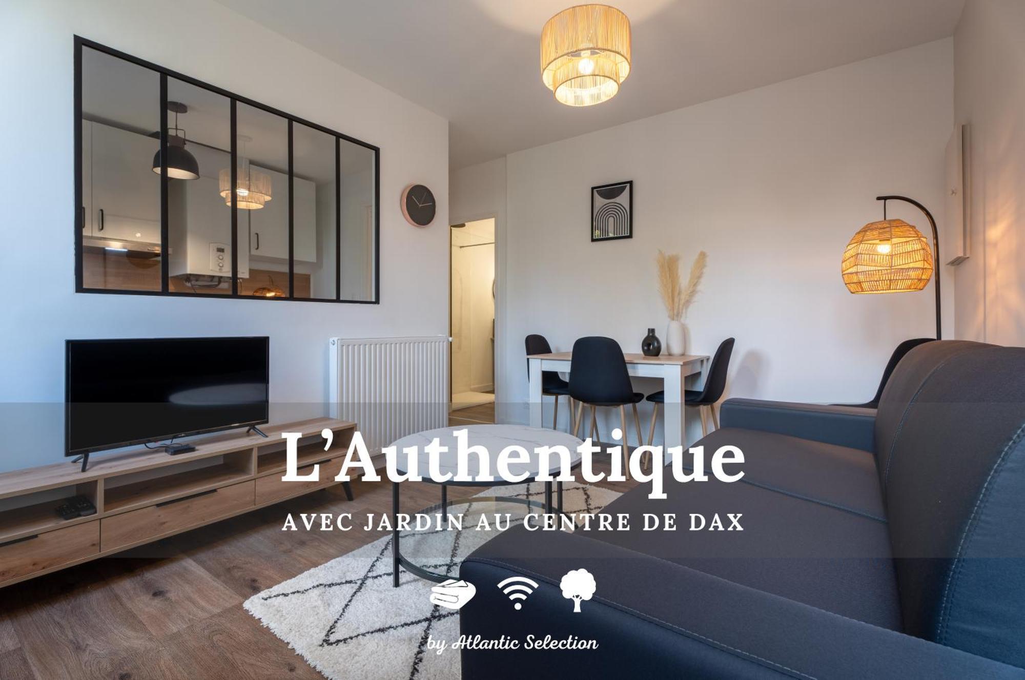 Atlantic Selection - L'Authentique - Centre Ville De Dax Avec Jardin Exterior photo